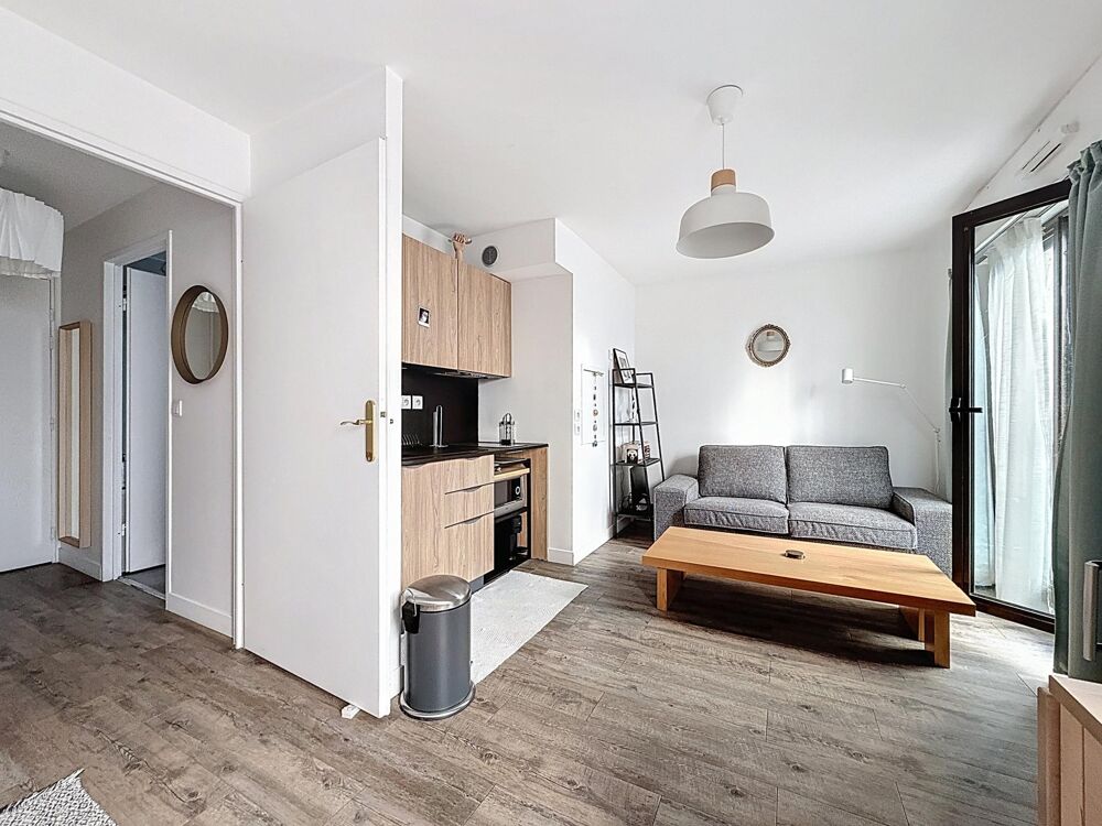 Vente Appartement Paris 11e (75011°) Studio rue Popincourt 75011 parfait état Paris 11