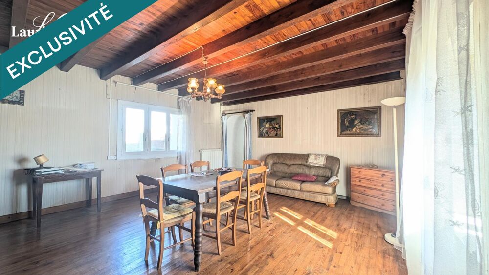 Maison T4 avec combles aménageables