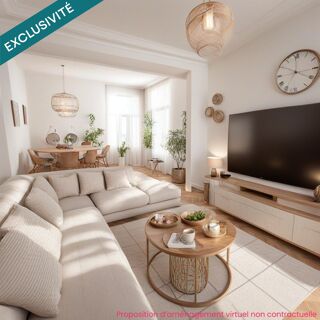  Appartement à vendre 4 pièces 82 m²