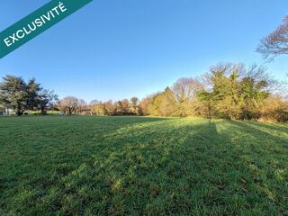  Terrain � vendre 6871 m� Fougerolles-du-plessis