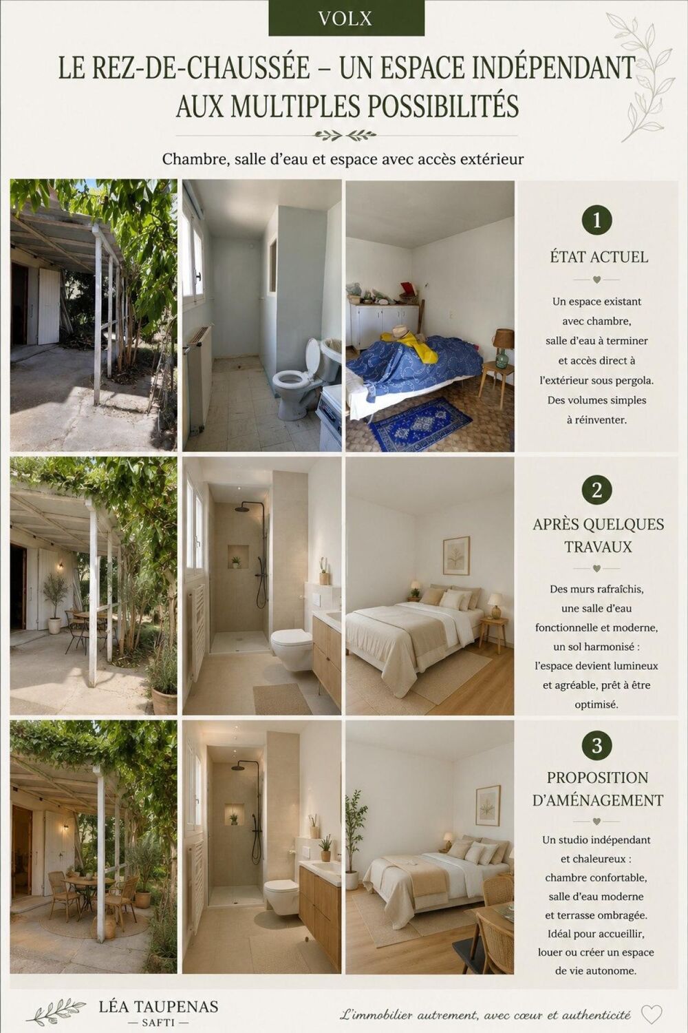 belle maison sur les hauteurs de volx, jardin +vue