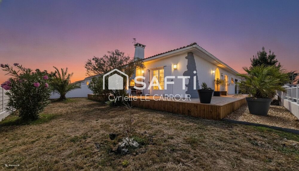 Vente Maison Volumes, lumière et rénovation récente, prête à vivre. Saint-xandre