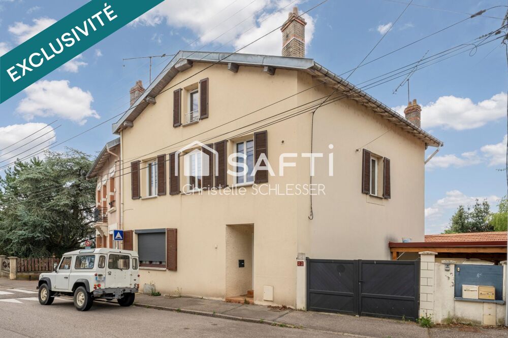 Vente Appartement Grand Triplex de caractère avec cave de 131,38 m2  – Idéal investisseur ou famille Varangeville
