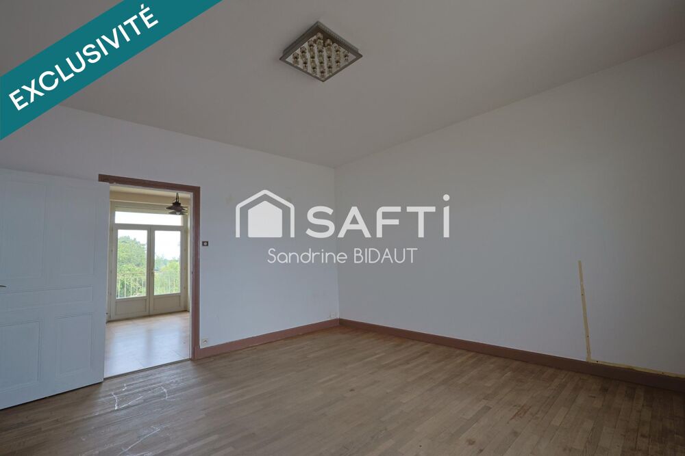 Maison avec terrain de 656 m² entre Pont-de-Vaux et Tournus
