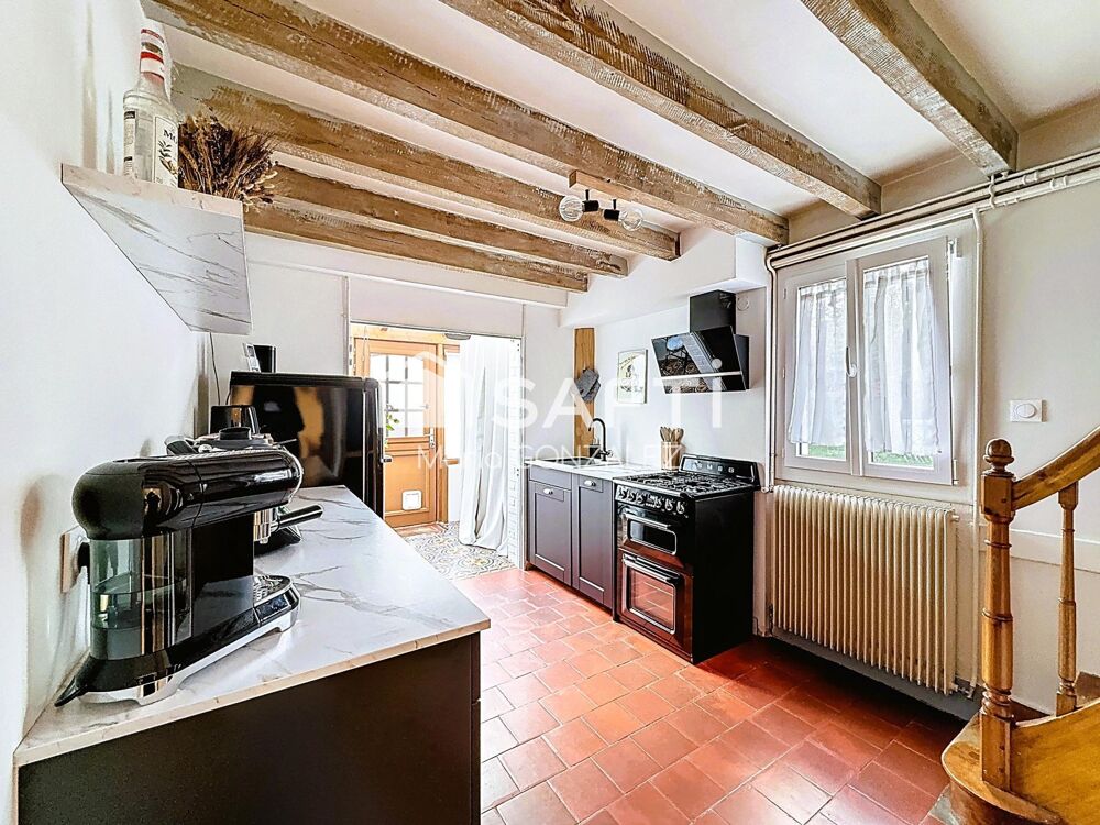 Vente Maison Maison 2 ch, rénovée, terrasse, tram à pied Tours