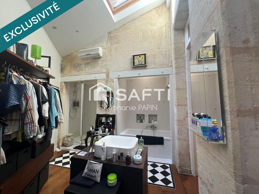 Vente Appartement Quartier Chartrons : T3 alliant charme et confort Bordeaux