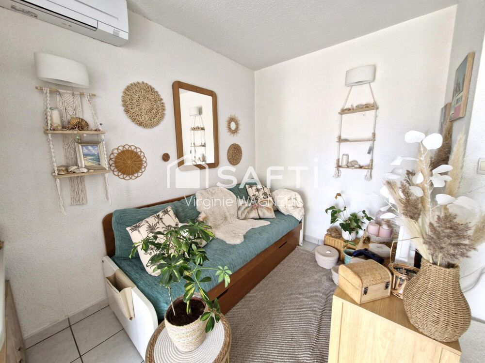 Vente Appartement Richelieu / Rochelongue - T2 climatisé - Parking Cap d'agde