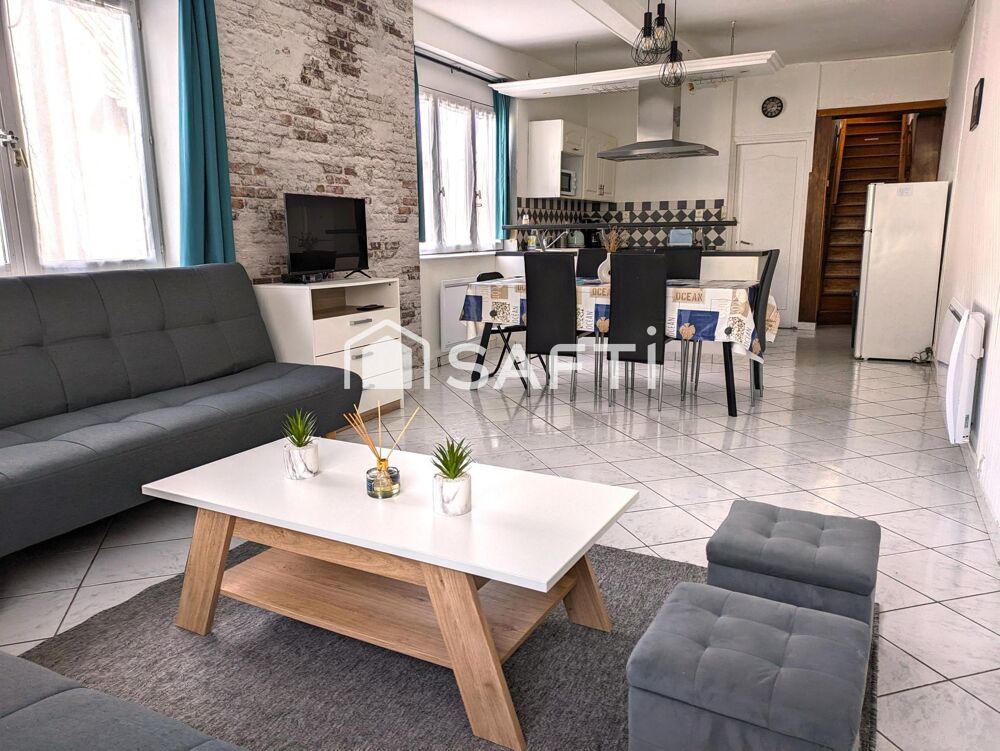 Vente Immeuble Immeuble de rapport à vendre à Berck – Fort potentiel locatif Berck
