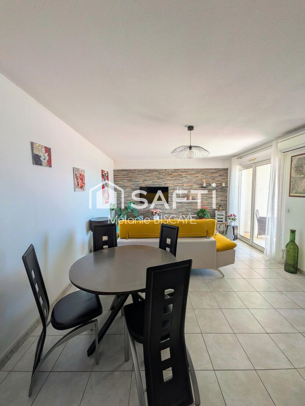 Vente Appartement Appartement 3 Pièces, Terrasse avec vue imprenable Narbonne