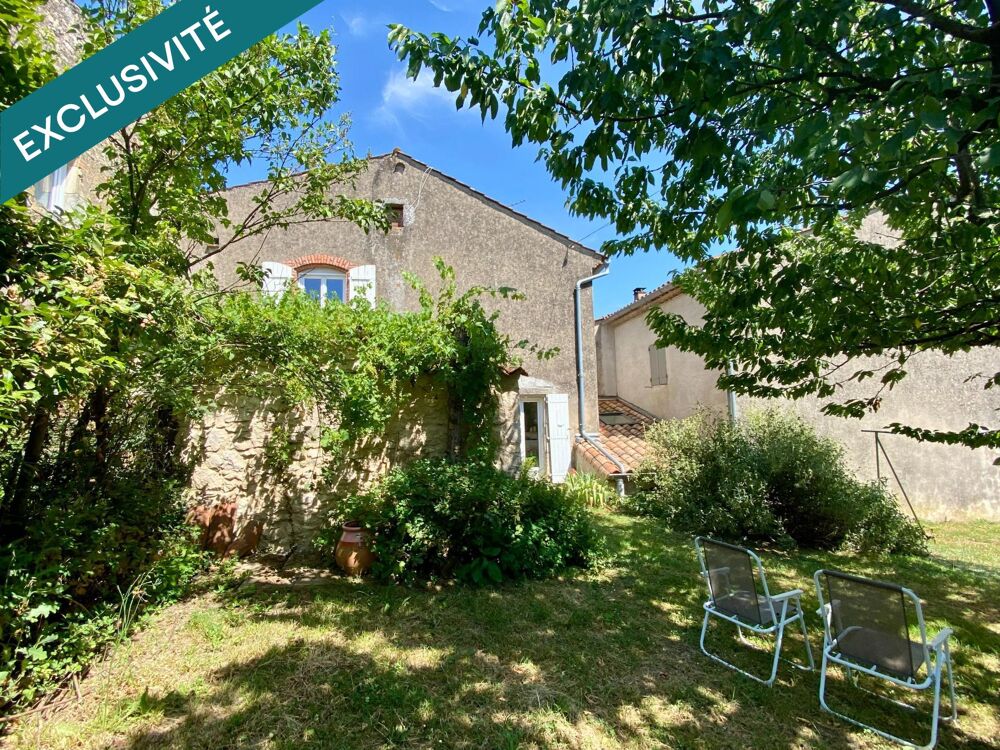 Maison de village rénovée avec jardin