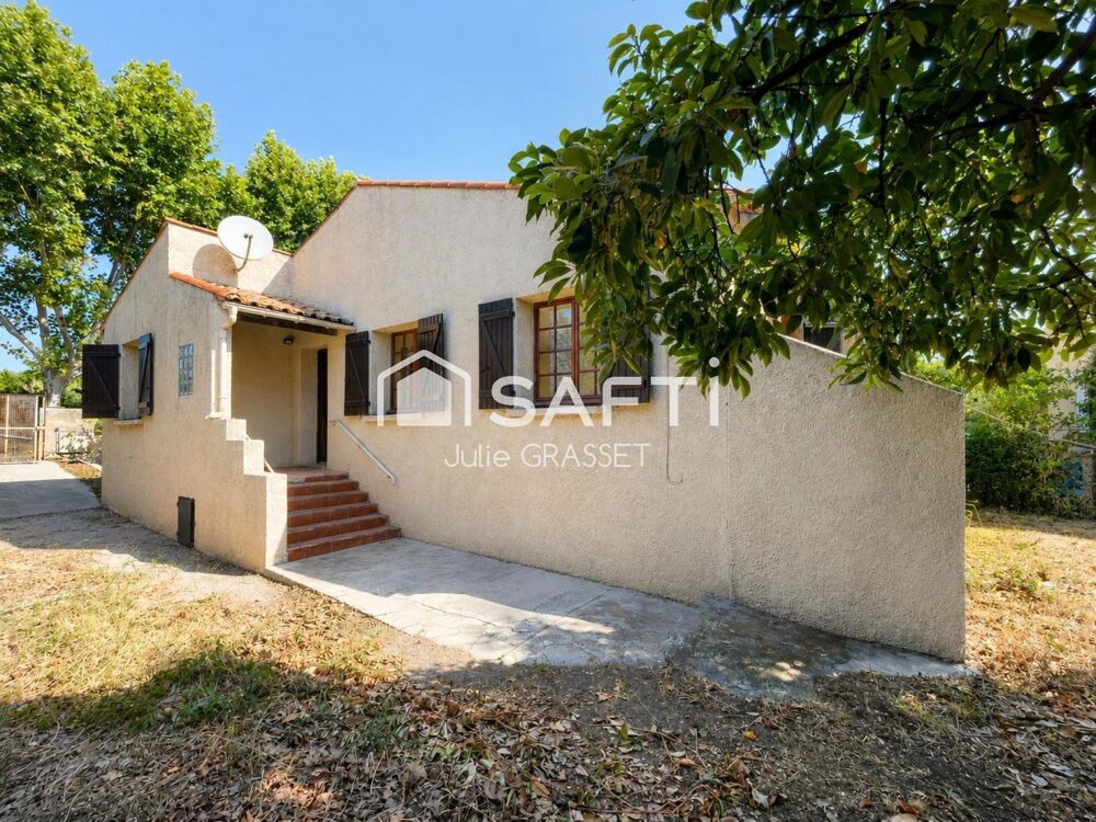 Vente Maison Maison de plain pied sur un grand terrain dans un environnement calme Caux