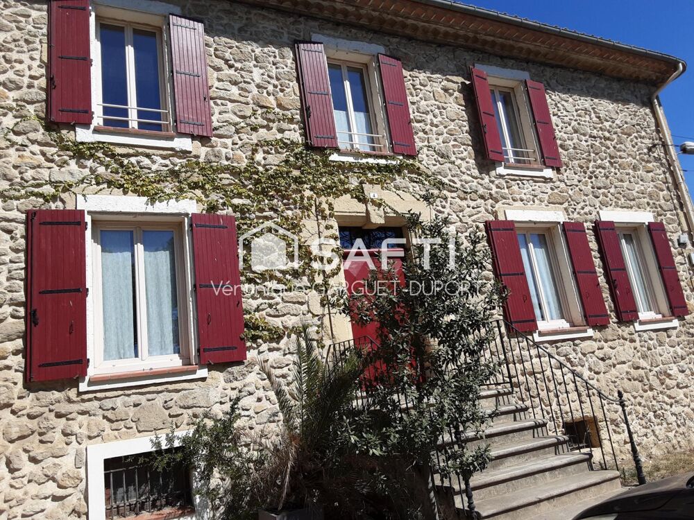 Vente Maison Maison de Maître face au Canal avec jardin, garage Salleles-d'aude