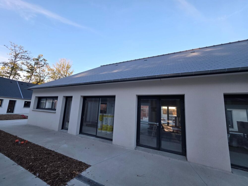 Maisons plain-pied confort proche centre bourg