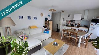  Appartement à vendre 3 pièces 58 m²