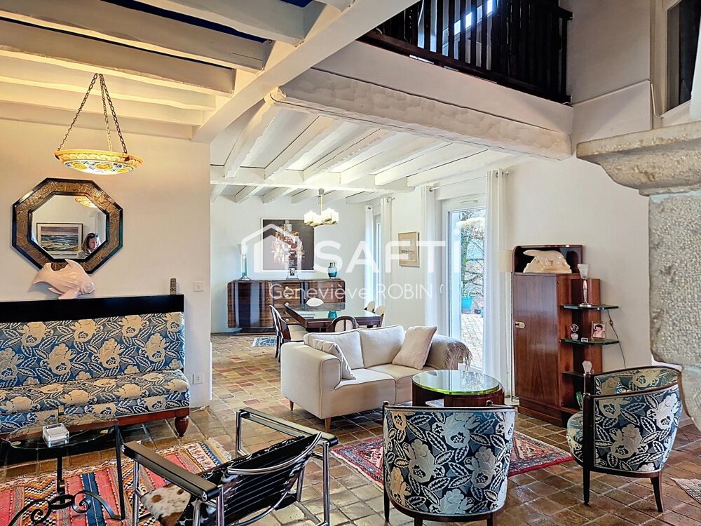 Vente Maison Maison de charme au toit de chaume, grand terrain avec piscine Saint-barthelemy-lestra