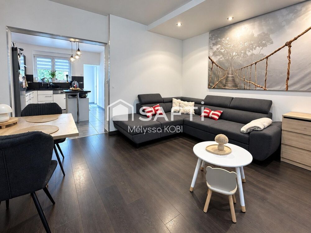 Vente Maison Maison semi-mitoyenne - sans travaux - Saint-Avold Saint-avold
