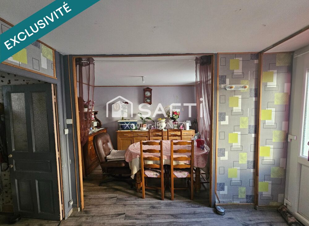 Vente Maison Maison de ville 107m² Saint Chély D'Apcher (48200) Saint-chely-d'apcher