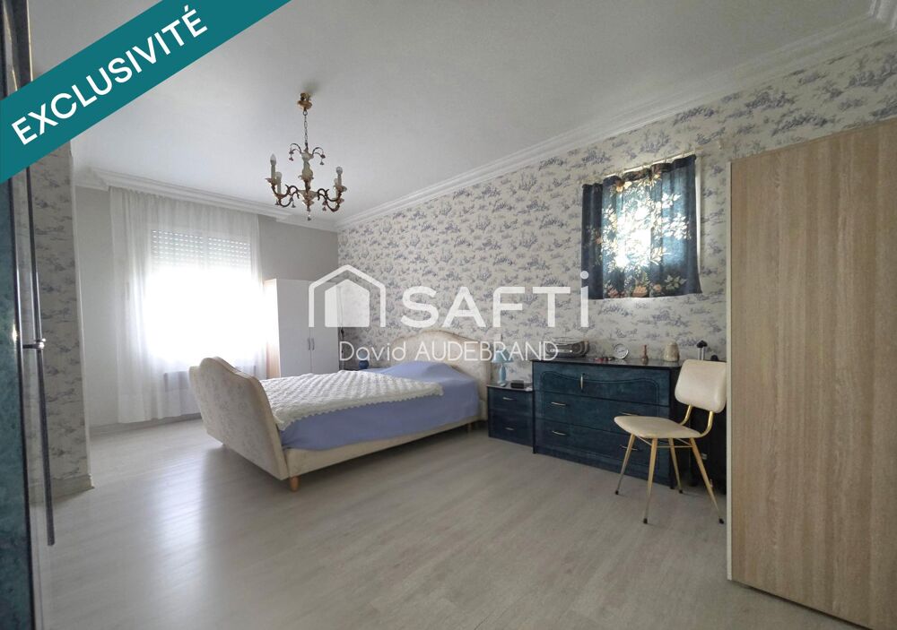 Vente Maison Pavillon familial, piscine, grand terrain arboré Saint-maxire