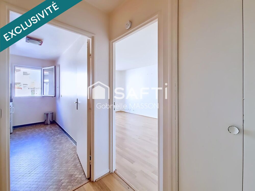 Appartement 2P avec CAVE et PARKING