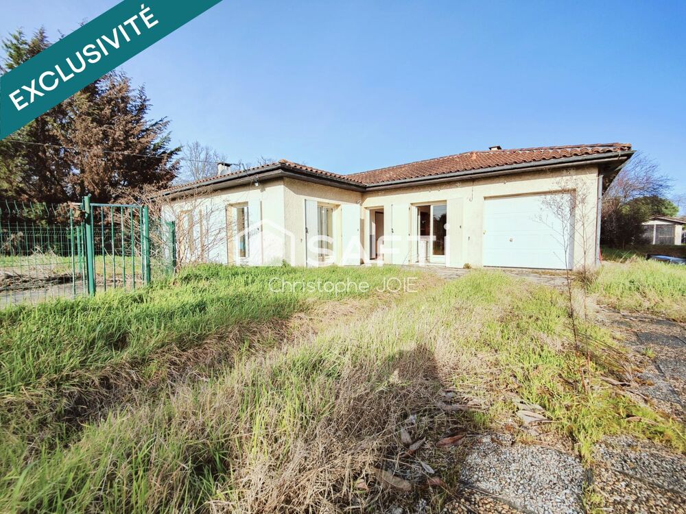 4400 m² constructibles + maison piscine garage