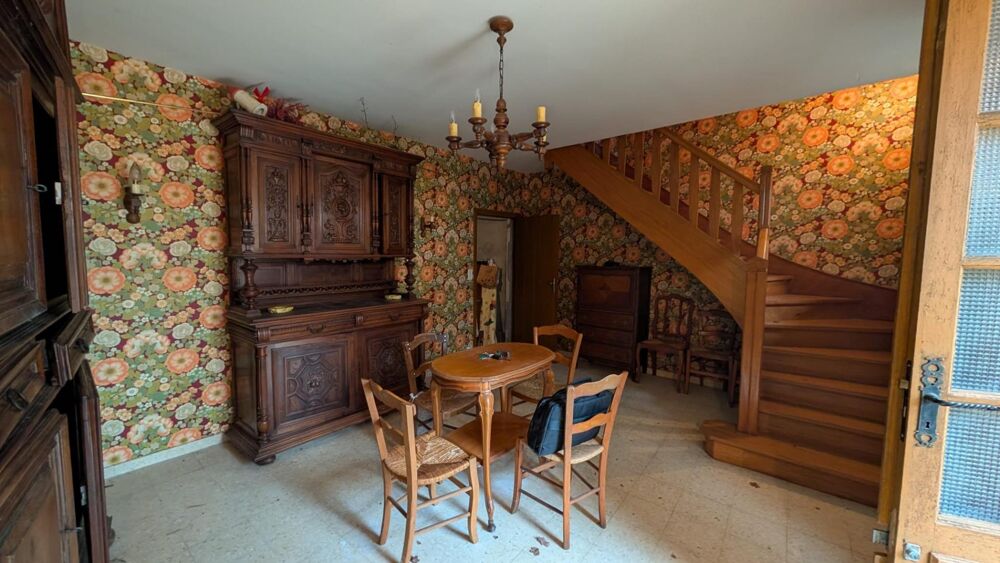 Vente Maison Ancien corps de ferme en pierre du XIXe siècle à rénover Loupiac