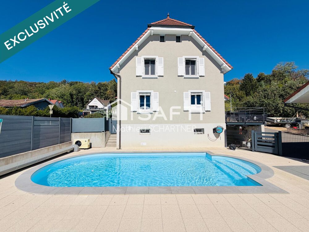 Vente Maison Maison - 6 pièces - 130 m² Hirtzbach