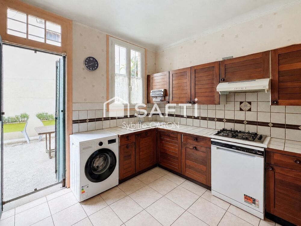 Vente Maison À 3 minutes à pied du parc Paumier et du RER C Val-Fleury Meudon
