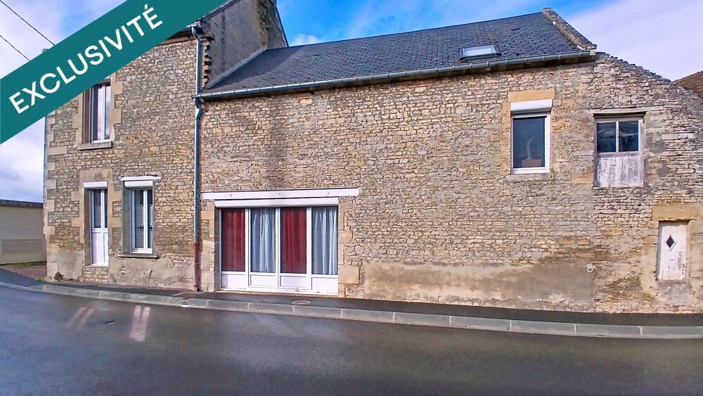 Vente Maison 4 Km de Courseulles et des palges du débarquement. Banville