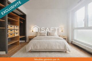  Appartement � vendre 3 pi�ces 62 m�