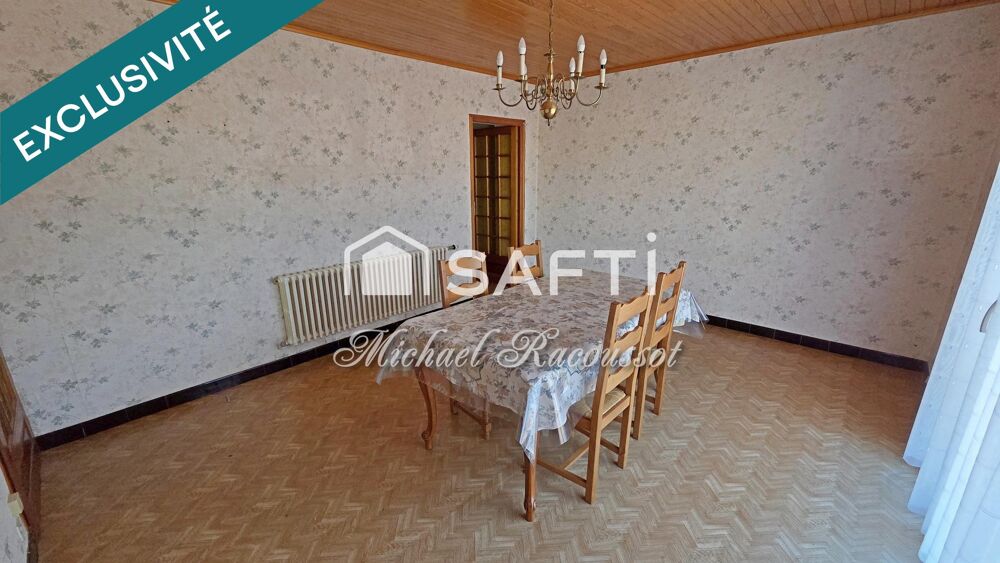 Vente Maison Maison individuelle - 109m² - Montceau Les Mines Montceau-les-mines