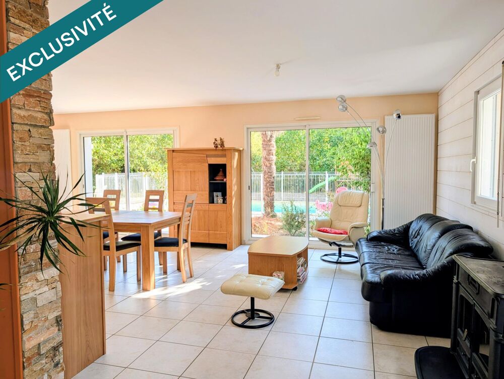 Vente Maison Maison avec piscine, au calme de son impasse La chapelle-sur-erdre