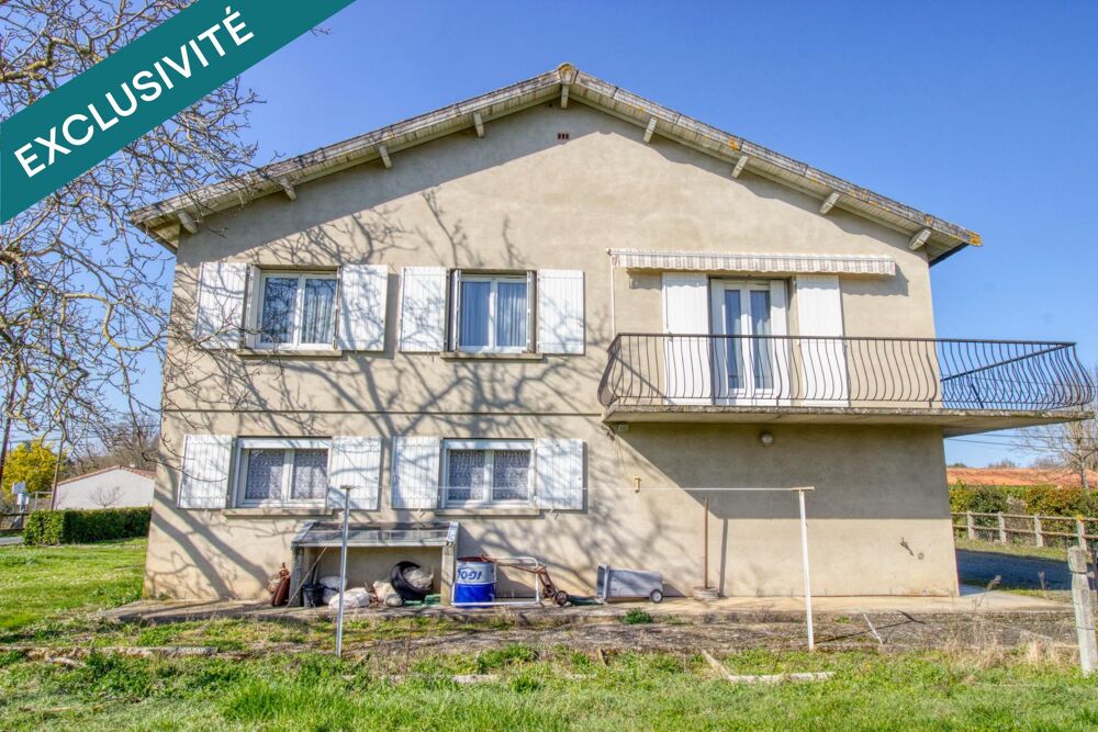 Vente Maison Maison traditionnelle des années 70 avec sous-sol complet et grand jardin avec un puits Graulhet