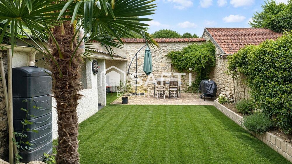 Immeuble 140m2, 7 pièces, 4 chambres jardin de 140m2