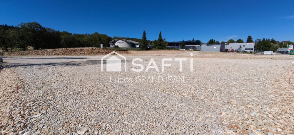 Vente Terrain Terrain commercial de 755 m² – N5 à proximité Morbier