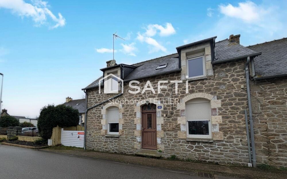 Vente Maison Charmante maison avec Jardin Plouguernevel