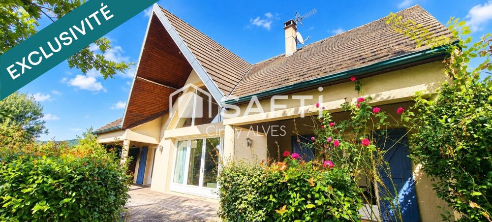Maison d'architecte, 4 chambres, sans vis à vis.