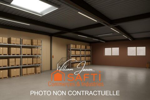 Local à fort potentiel, idéal artisans ou stockage 264000 42100 Saint-etienne