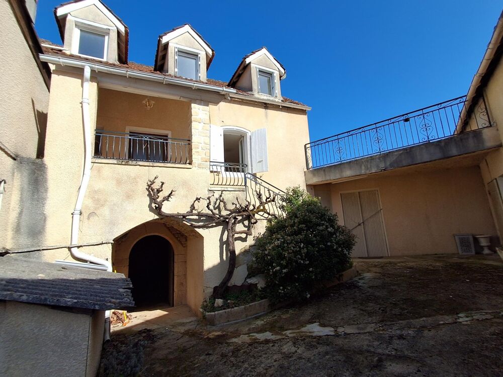 Maison sur 2835 m² à rafraîchir de 58 m² habitable