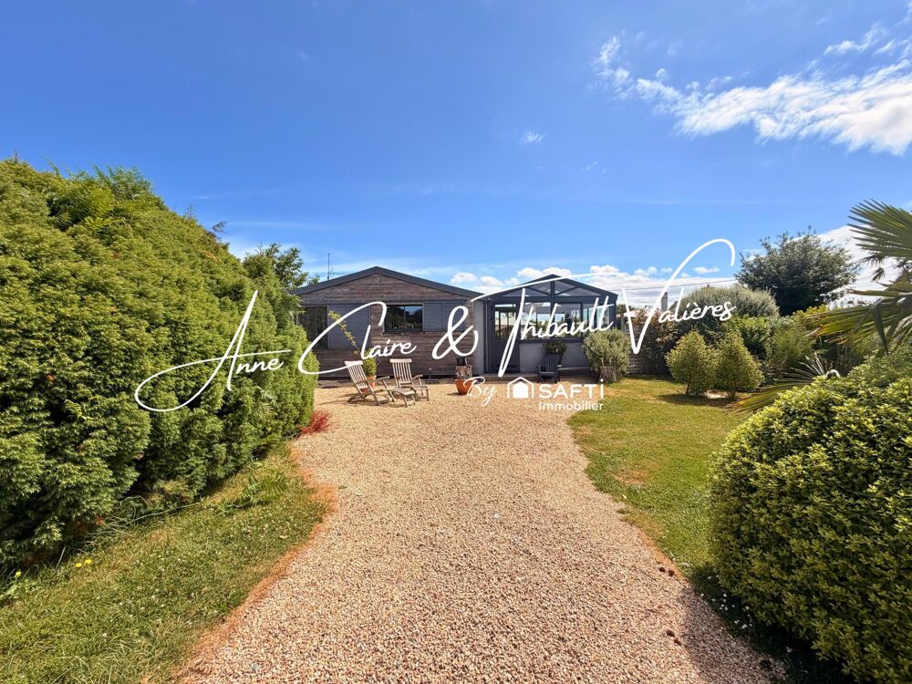 Jolie maison en pierre entièrement rénovée