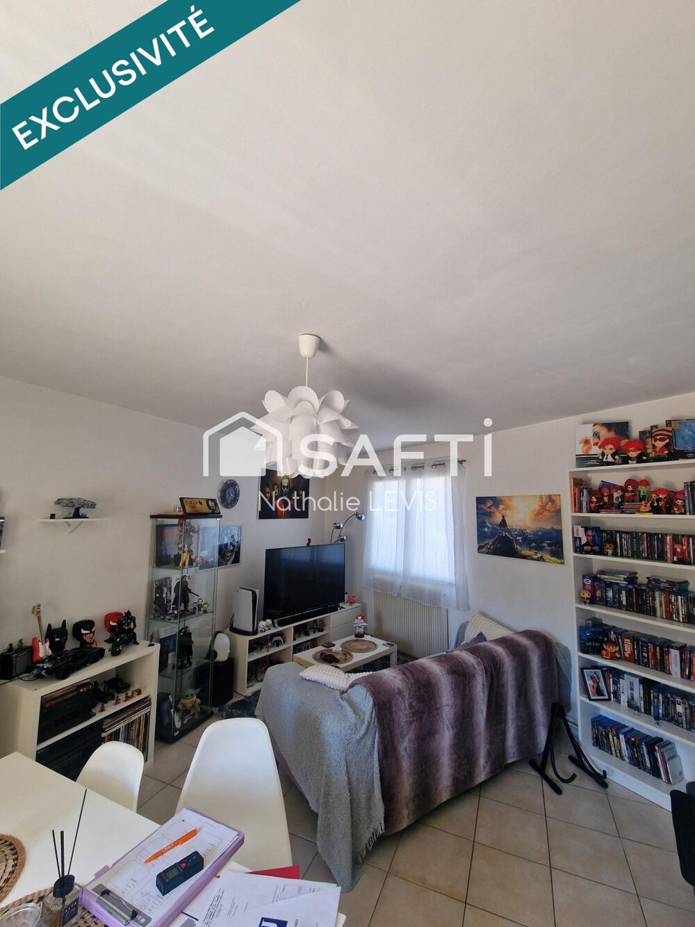 Investissement facile en LMNP Maison de ville avec un jardinet, une cuisine équipée et 2 chambres