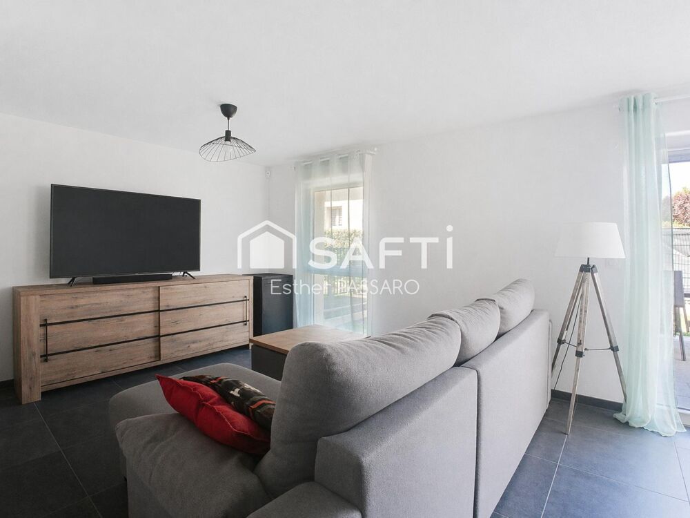 Vente Appartement Carré de l'habitat – Terrasse, jardin et double garage XXL Habsheim