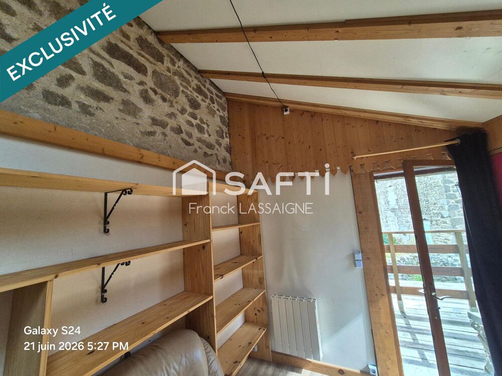 Maison de ville 71m² avec cour + ancien commerce