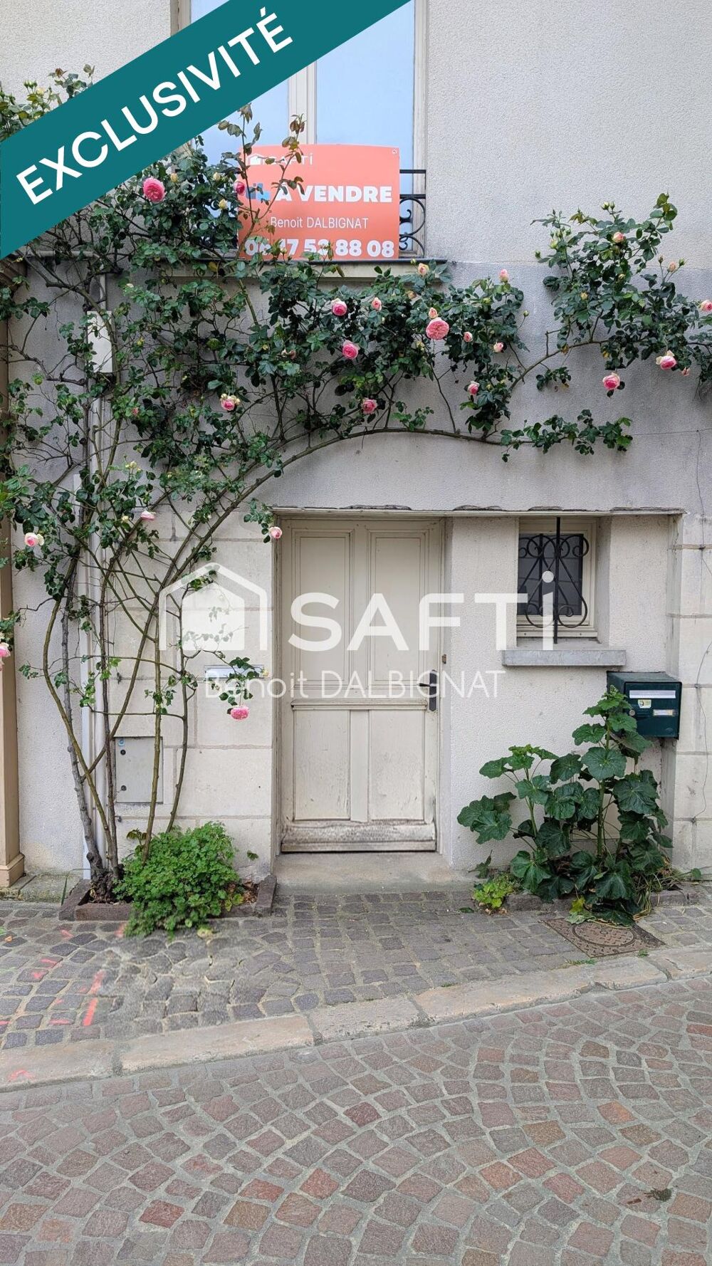 Vente Appartement Emplacement idéal Chinon