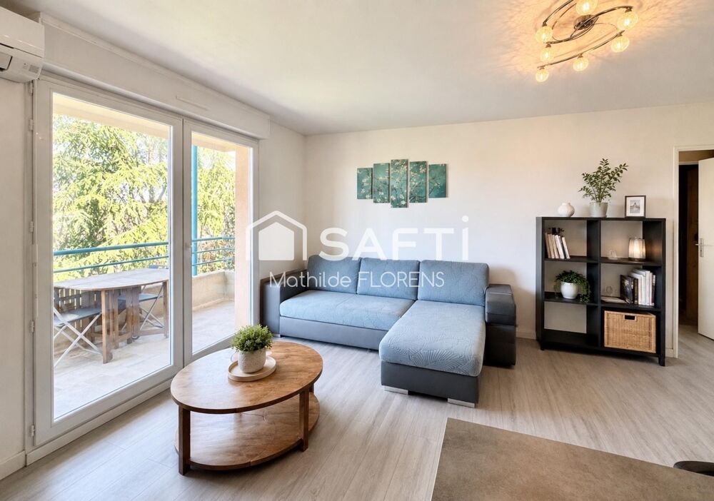 Vente Appartement Grand T2 lumineux avec balcon sans vis-à-vis et vue dégagée Toulouse