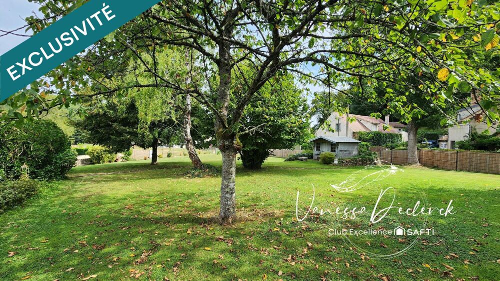 Vente Terrain Terrain à bâtir environ 900m²– Environnement privilégié Sermaise