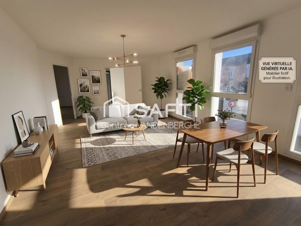 Vente Appartement Appartement R+1  2chambres Saint-laurent-blangy