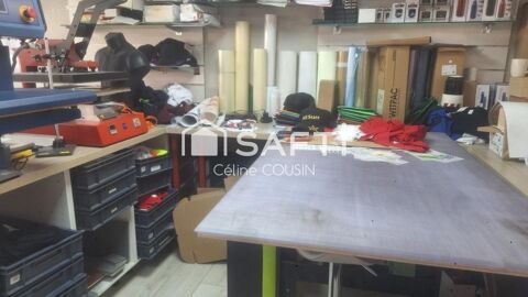 Fonds de commerce Gravure Laser, Flocage Textile, S&eacute;rigraphie 130000 25460 Etupes
