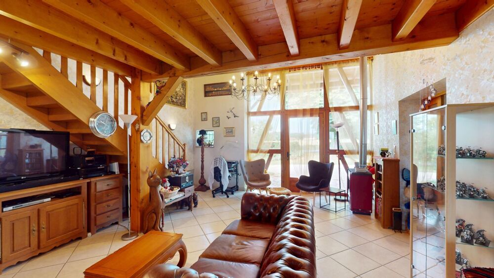 Vente Maison Maison sans vis à vis - secteur St Trivier de Courtes Saint-trivier-de-courtes