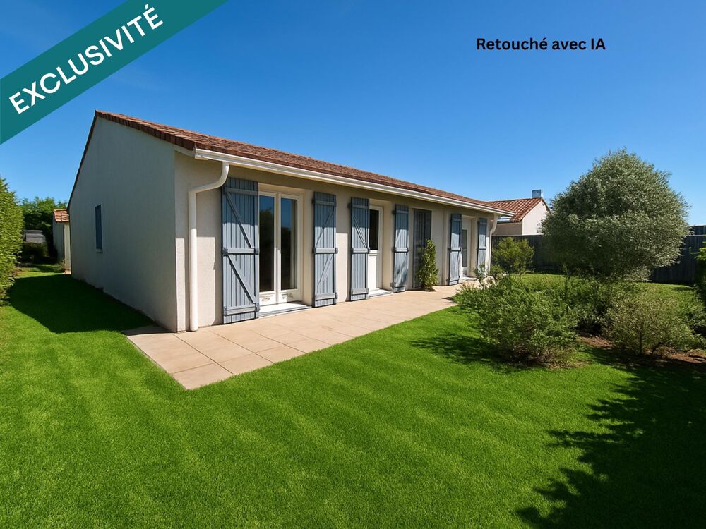 Vente Maison Maison plain pied 93m² 5 pièces + Dépendance 35m² 2 pièces Parempuyre
