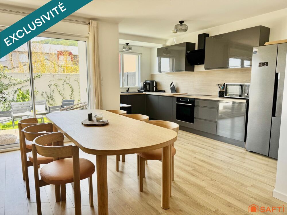 MAISON CONTEMPORAINE DE 91M2 AUX NORMES RE2020/2023